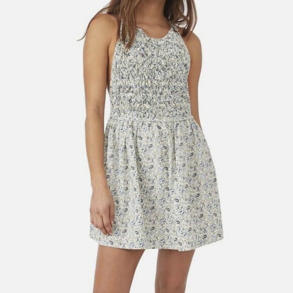 Free People Dresses & Skirts - Free People Petunia Smocked Fit & Flare Dress